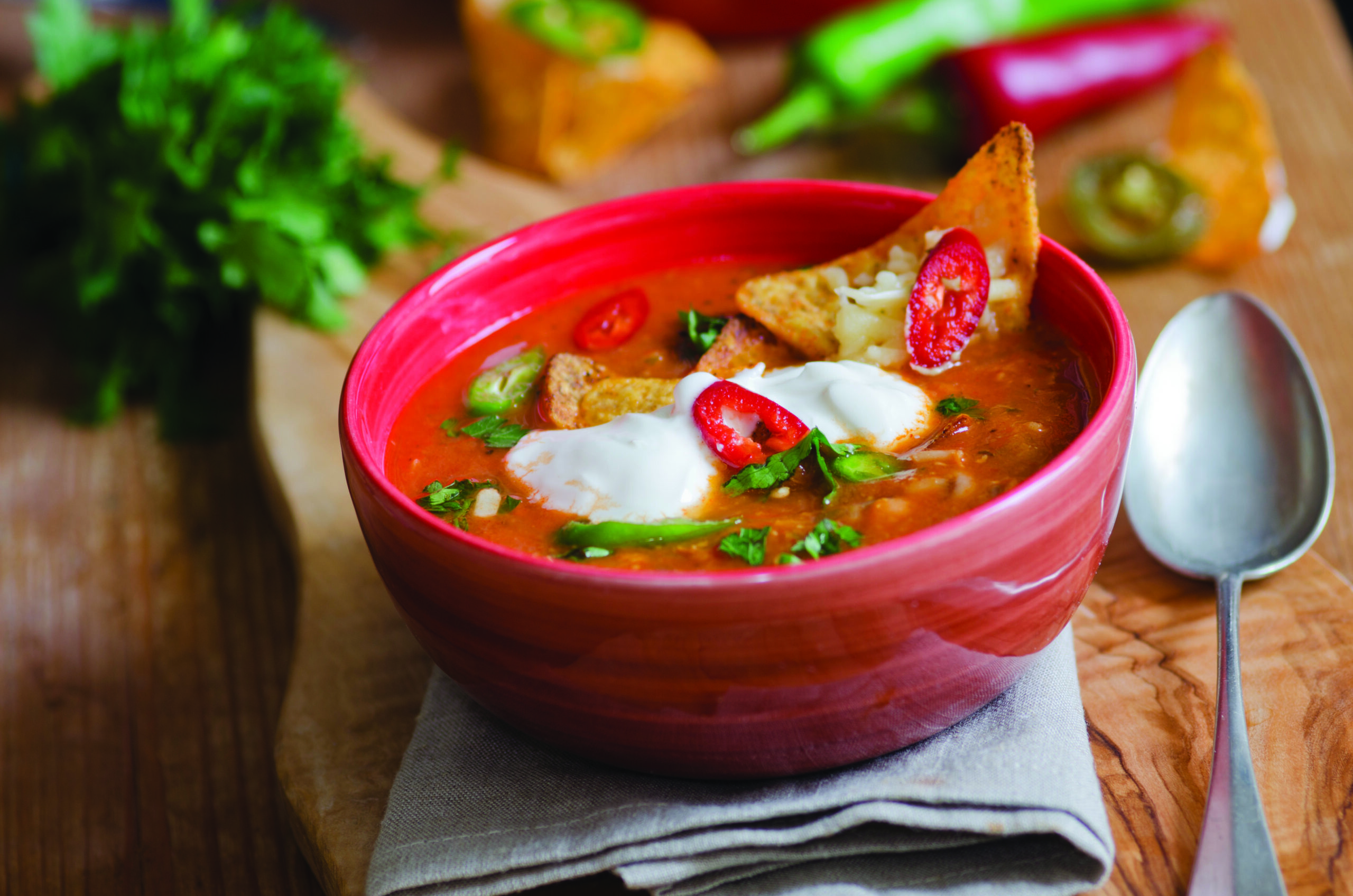 CRAVE Customizable tortilla soup cooks up fast News, Sports, Jobs